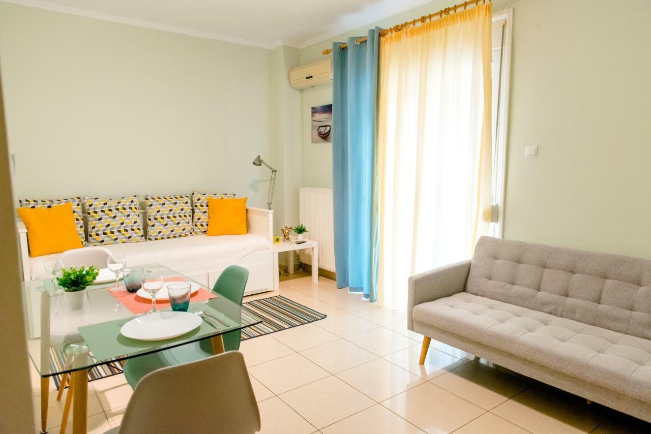 Apartamento Aegean Studio By The Sea Peraía Exterior foto